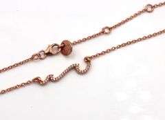 Group lot of 7 Vintage 925 sterling silver necklaces