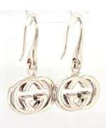 Gucci GG Interlocking dangle earrings