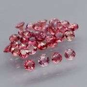 Untreated! 3.49ct dusty rose Sapphire set
