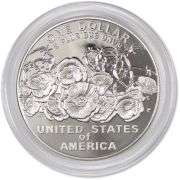 2018 World War I Centennial Silver Dollar