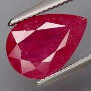 Lavish 2.10ct top violet red Ruby -Heated only!