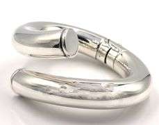 Bottega Venetta Hinged cuff bracelet