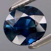 Outstanding color! 1.38ct sapphire blue Sapphire! Heated only!