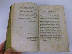 1821 French Sainte Bible