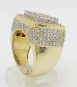 High Quality Men's Ring Crafted with 4.52CTW of Diamonds