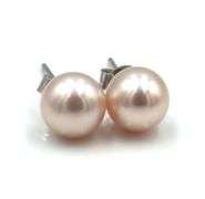 Set of Effy Pearl necklace, bracelet and earrings