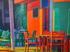 Remarkable Collectible Masterwork by Ronny Barr