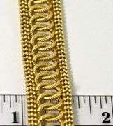 Elegant Italian Made 14K YG Bracelet
