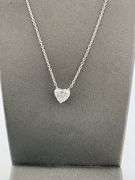 BRAND NEW 14K WHITE GOLD DIAMOND NECKLACE