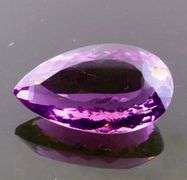 Absolutely stunning! 16.87ct violet pink Amethyst