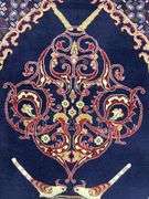 Hand Woven Persian Sarouk 2.9x4.0