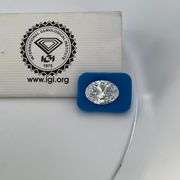 4.00 CARAT LOOSE DIAMOND OVAL CUT