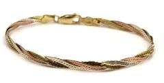 Vintage 925 sterling silver group lot of 5 bracelets