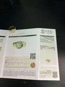 CERTIFIED 18K YELLOW GOLD DIAMOND RING