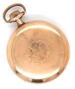 Hamilton Gold Filled 21 Jewel Pocketwatch