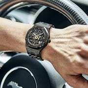 Automatic Skeleton Mechanical Stainless Steel Watch
