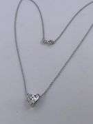 BRAND NEW 14K WHITE GOLD DIAMOND NECKLACE