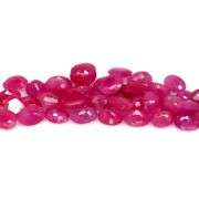 Simply gorgeous 12.30ct reddish pink Ruby set