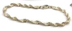 Group lot of 6 vintage 925 sterling silver bracelets