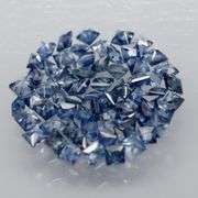 Heated only! 3.05ct top blue sapphire set!