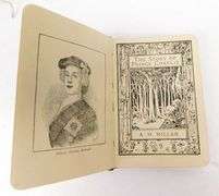 5 - 1908 Silk Tartan Scottish Miniature Books