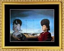 Salvador Dali, Portrait of Frau Isabel Styler-Tas
