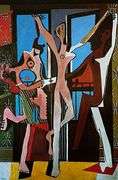 Collectible Pablo Picasso, The Dance