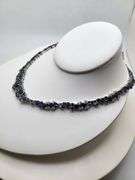 Investment! The most valuable attribute of Sapphire with diamond necklace