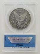 1886 S Morgan Silver Dollar, ANACS EF 45 Details