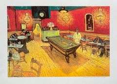 Highly Collectible Vincent Van Gogh, Night Café