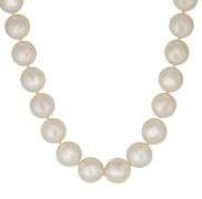 11.50MM South Sea Pearl Strand Necklace in 14K