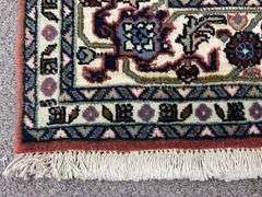 Handmade w/Silk Persian Ardebil 5.6x8.11