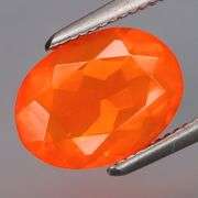Glittering! 1.69ct REAL Mexican Fire Opal!