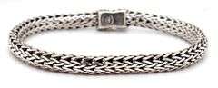 John Hardy Dot gold and sterling silver medium chain bracelet