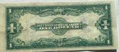 Clean 1922 Series  $1 Silver Certificate