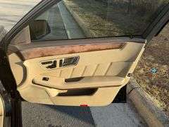 2010 Mercedes-Benz E350 4MATIC E-Class Sedan