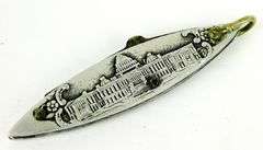 Early Washington Capital Bldg. Souvenir Pocket Knife