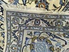 Hand Woven Persian Kashan 10.6x13.10