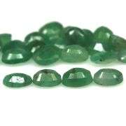 Rich emerald green 8.32ct 25pc Emerald set