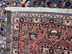 Handmade Persian Nahavand 8.7x9.6
