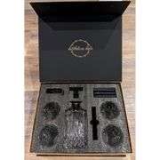 Crystal Whiskey Decanter Set