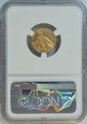Lovely Choice BU 1929 $2.50 Indian Gold Piece. NGC MS63