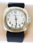 Ladies Antique Gold-Filled Hamilton Wrist Watch, Runs