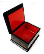 Vintage Artist Signed Handpainted Russian Box
