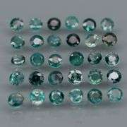 Heated only! 4.22ct greenish blue Sapphire set!