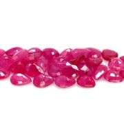 Lovely 10.40ct 31 piece pear cut Ruby set -Heated only!!!