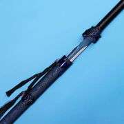 Samurai Tiger Sword with Blue Scabbard