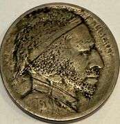1913 T-2 Hobo Nickel