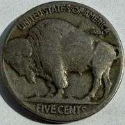 1921 S Buffalo Nickel