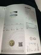 I.G.I CERIFIED 9.48 CARAT DIAMOND